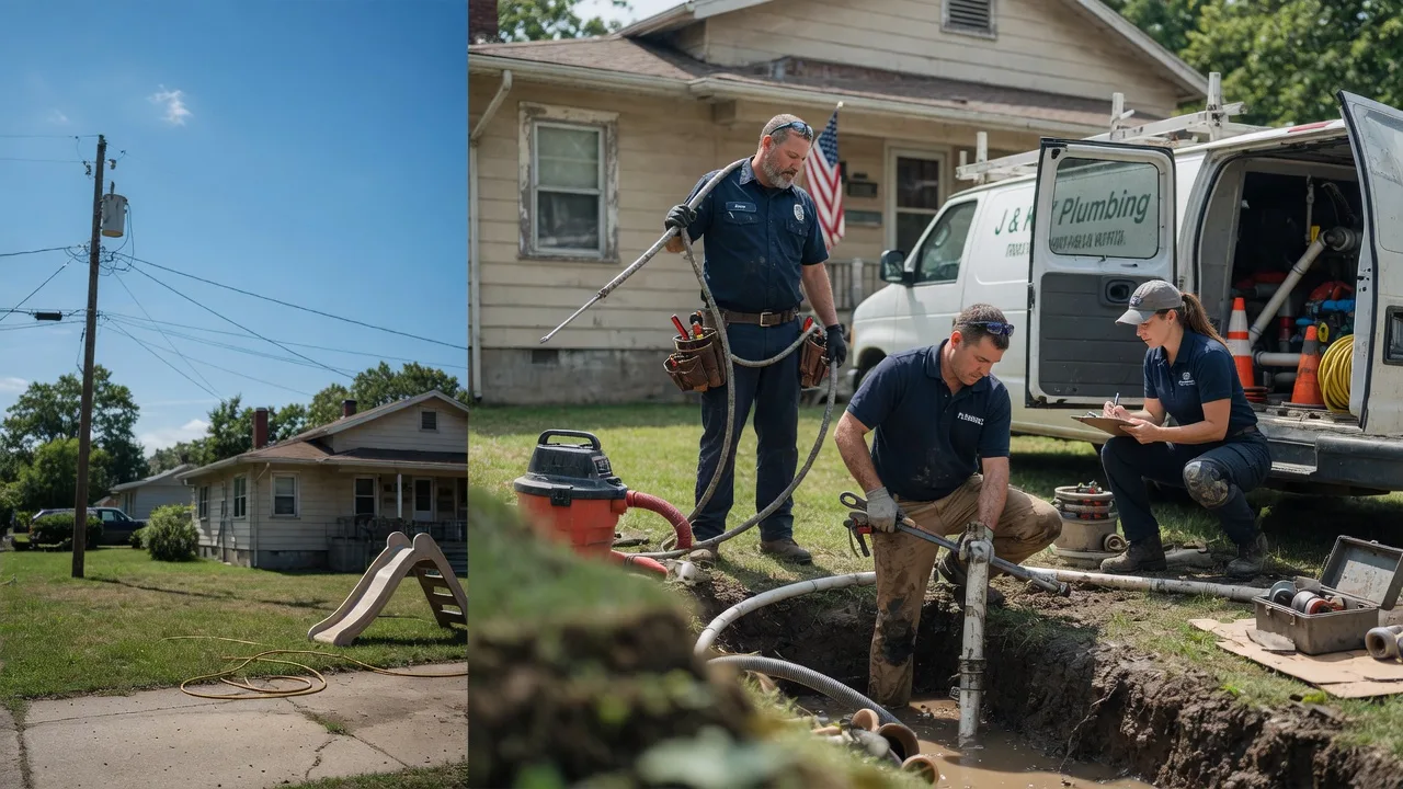 Drain Cleaning in West Point, MS near me